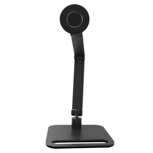 Soporte giratorio ajustable Suoumwa para teléfono celular con fijación magnética
