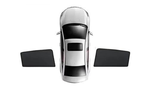 Fini la chaleur : pare-soleil de voiture en maille sur mesure pour Chery Arrizo 8 arrière