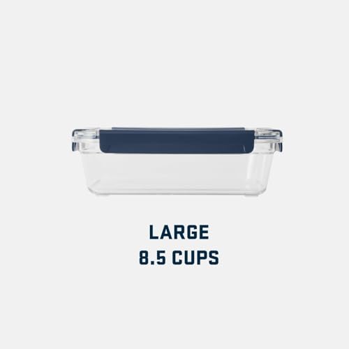 Image of YETI Plastic Food Storage Container, BPA Free, Locking & Airtight Lid, Microwave, Freezer, and Dishwasher Safe, Leak-Proof, Cooler and Thin Ice Compatible