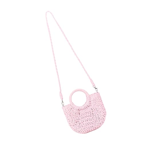 Sac de paille pour femme fonctionnel doté d'un cordon de serrage protecteur