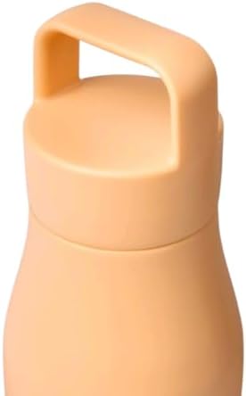 24oz Stainless Steel Water Bottle (Orange)