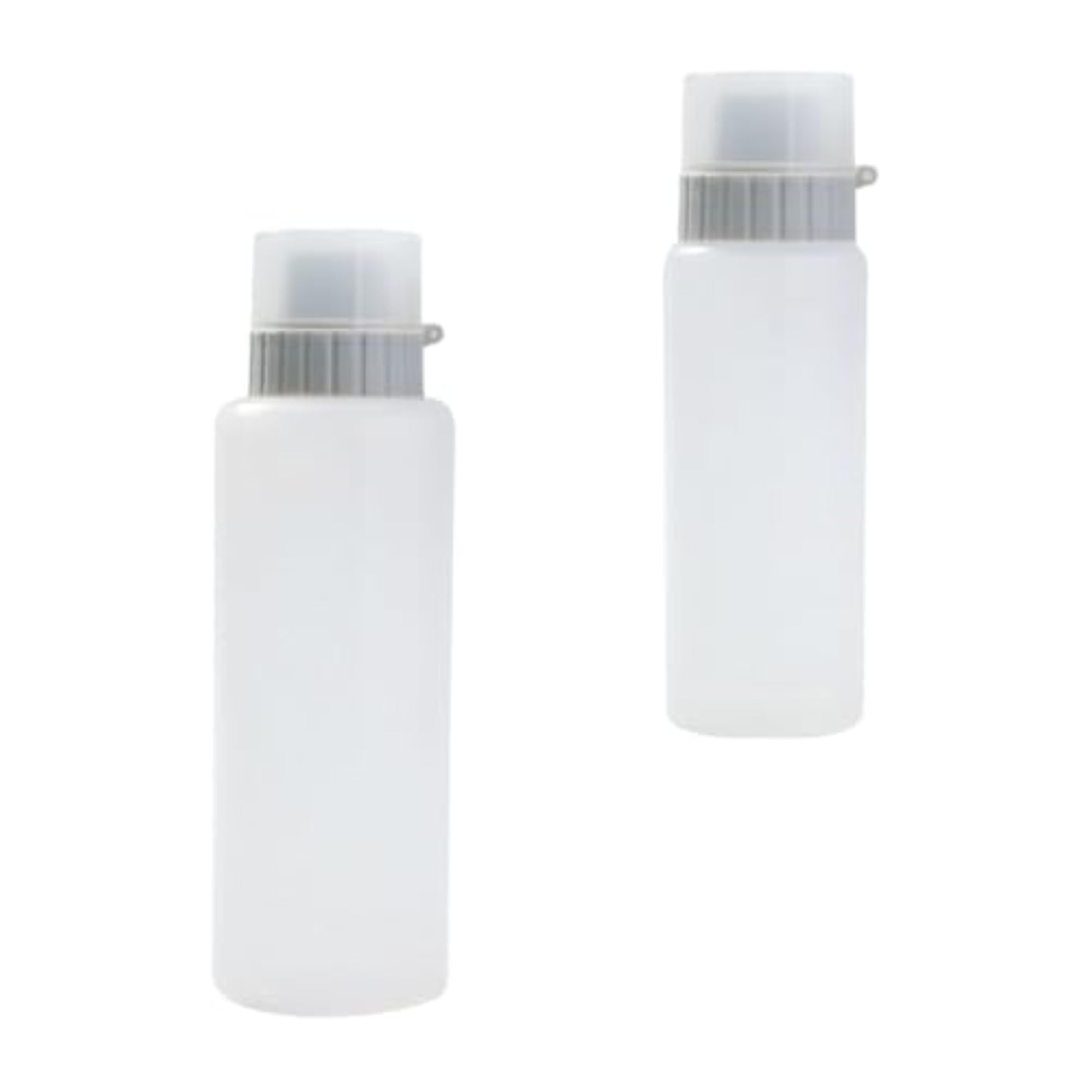 2 Pcs Kitchen Measuring Sauce Squeeze Bottle with Nozzle Tips