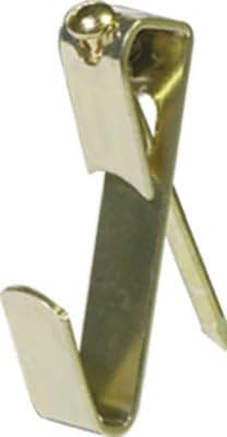 Image of 122306 6 Pack, Brass Plated Classic Picture Hanger - Pack of 10