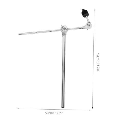 Support de cymbale VICASKY avec bras réglable pour extension de batterie