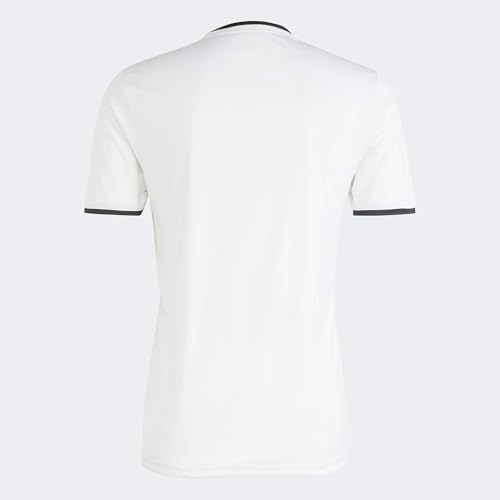 adidas Herren Entrada26 Jersey Shirt, White/Black, 3XL – Ansicht 4