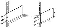 Amazon.com: Cisco STKRACKMOUNT1.5RU= Rack Mount Kit for Switch ...