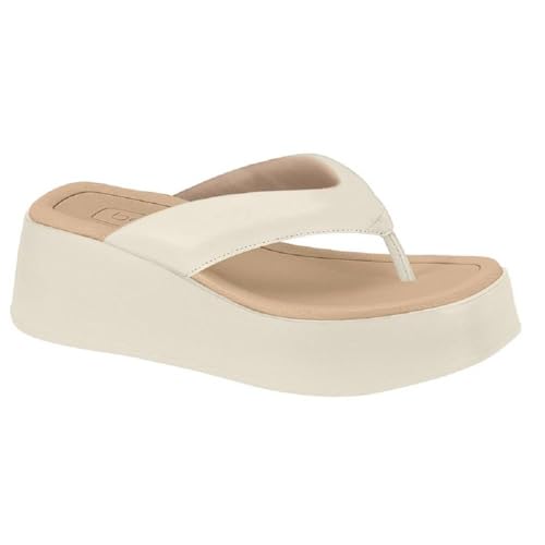 Sandalia Beira Rio Ref 8530.100.18462 Branco Off 037