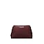 Silver-tone Hardware/Tenera Leather/Oxblood