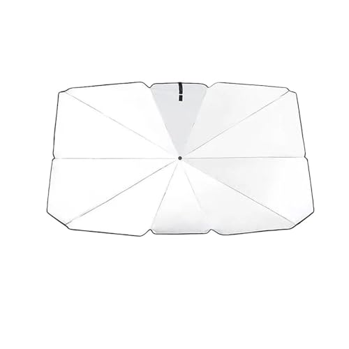 Parasol anti-UV de voiture pare-brise avant accessoire thermique