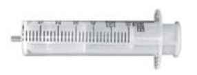 HSW Norm-Ject 3mL Syringe, Luer-Slip, Pack of 100