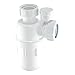 Price comparison product image McAlpine C10V Anti-Syphon Bottle Trap-1.5 inch, White