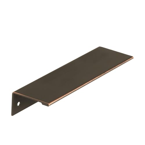 Amerock 10 Pack 5-1/16" Edge Pulls Oil-Rubbed Bronze Drawer Pull