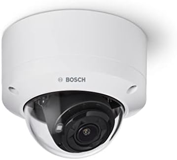 Bosch NDV-5702-AL 5100i Flexidome-Series 2MP Indoor IR Fixed Dome Camera, 3.2-10.5mm Varifocal Lens, NDAA Compliant, IP54, IK10, White