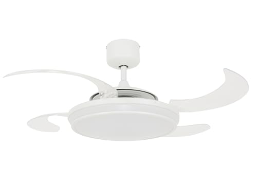 Fanaway Ventilador de Techo LED, Blanco