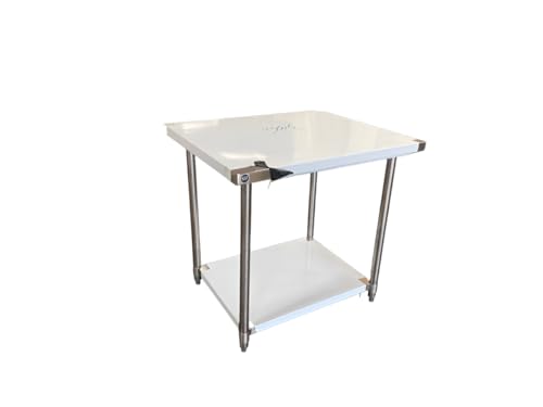 Commercial All Stainless Steel Table 36W x 30D x34H Inches Kitchen Equipment ETL NSF