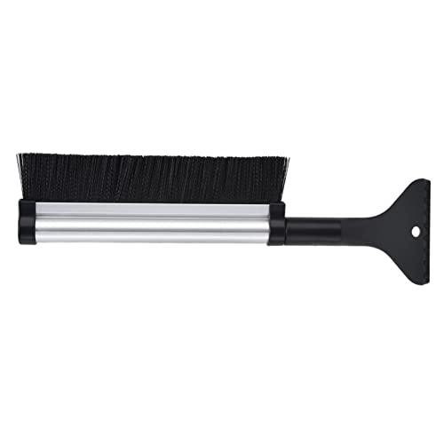 WPKD BLUEIY Pala de nieve para parabrisas de coche, raspador de hielo telescópico multifunción para SUV, camión, vehículo todoterreno, herramienta eficiente para quitar la nieve del parabrisas, diseño