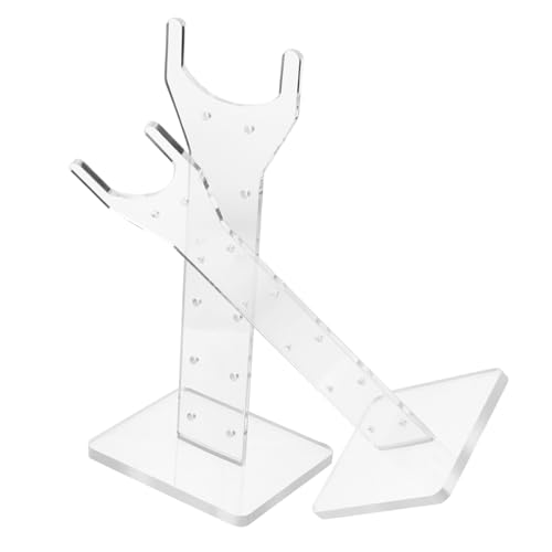 Support vertical pour lampe horticole T20 SHINEOFI en acrylique transparent avec serrage