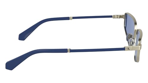 Lunettes Calvin Klein Jeans légères or mat anti-fatigue