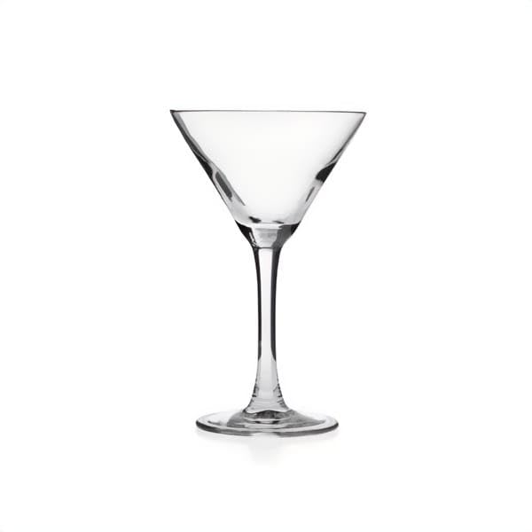 Arc Cardinal Romeo Sheer Rim Cocktail Glass by Arcoroc – 5.5 ounces, Glass, Clear, Pack of 12, Model V2761