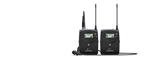 Sennheiser AVX Camera-Mountable Digital Wireless Handheld and Lavalier Set Bundle with SKB Waterproof Case and BA20 Recharging Battery Pack