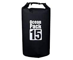 Krivon 15 Liter Heavy-Duty PVC Water Proof Ocean Pack Dry Bag for Boating- Rafting - Swimming - Camping -Tracking -Multi-Color (B0CT5C2PJW) Amazon Price History, Amazon Price Tracker