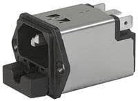 Schurter 5220.1043.3 Power Entry Module