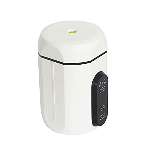 EnjoyHigh Herboven Decarboxylator 220V, EU-stecker， Decarb Maschine mit Infuser Feature, geeignet für kleine Gruppe von Kräutern