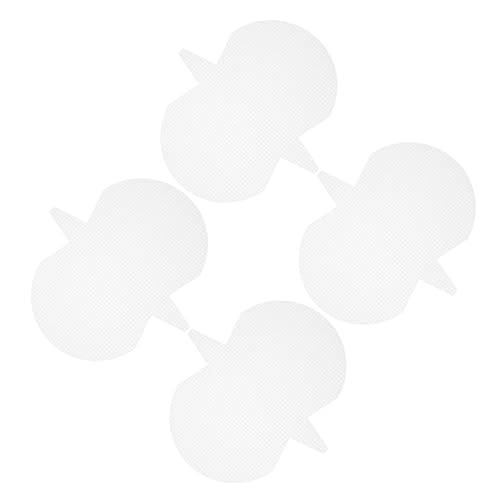 ARTIBETTER 4pcs Plastic Canvas Sheets Kit for DIY Bag Weaving Cross Stitch Crafting