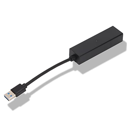 CCYLEZ VR-Konverterkabel PSVR VR-Kamera-Adapterkabel für PS5-Spielkonsole PSVR-Adapter PS5 PS4-Kamera-Adapterkabel LED-Anzeige Design für PS4 PSVR zu PS5-Spielkonsole Cover