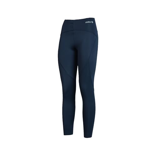 Izas - Leggins Deportivos de Mujer - Mallas de Compresión con Cintura Alta - Efecto Reductor y Moldeador - Ayudan a Mejorar la Circulación - 73% Polyester + 27% Elastane - Modelo Olimpia - Talla XS
