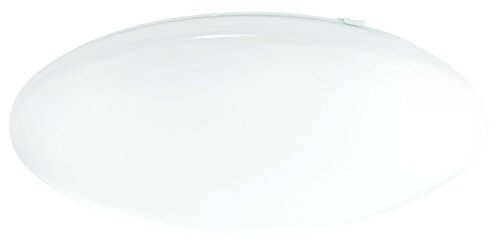 Preisvergleich Produktbild EGLO Deckenleuchte LED Giron aus Stahl / Kunststoff in weiß Durchmesser 30cm