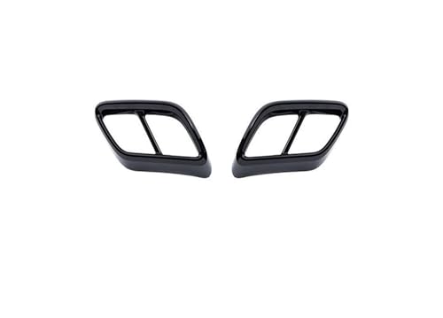 Garniture d'échappement arrière pour Golf 8 MK8 Pro 2021-2023 autocollant de cadre