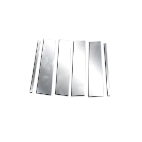 Protección exterior de pilares para GMC Yukon XL y Suburban con 6 piezas