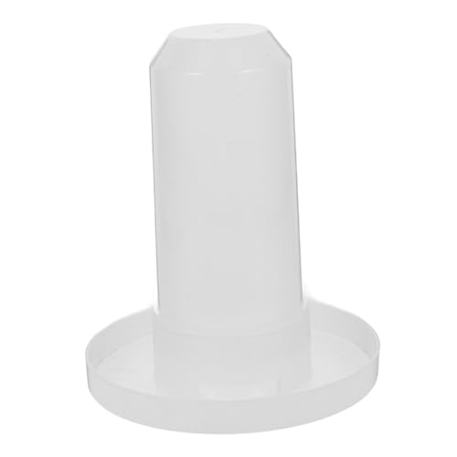 MERRYHAPY Innovative Poultry Feeding System Chicken Waterer Feeder Kit Replaceable Cups for Quails Parrots Ducks Chickens