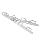 Cabilock Cuchillas de Repuesto para Patines de Hielo de Acero Inoxidable 326Mm Intercambiables para Patinaje Artístico y Hockey Accesorio Profesional para Deportes de Invierno