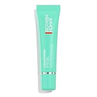 Biotherm Homme Aquapower Eye Gel, revitalisierende Augencreme für Männer, mit hochwertigem Koffein und Life Plankton, kühlendes Augengel für eine straffere und strahlende Augenpartie, 15 ml