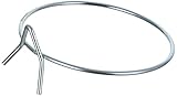 Diametro del soporte: 16 cm. SATURNIA Soporte Maceta Pared Zincado 16 cms