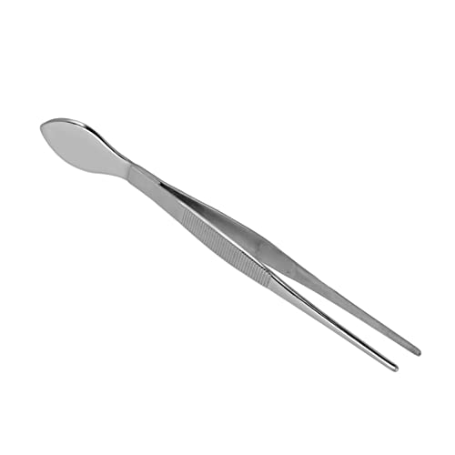 Bonsai Tweezers Stainless Steel Straight Serrated Loosening Spatula for Gardening Bonsai