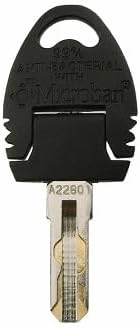 Replacement Key for Cyber Lock A22999