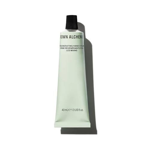 Image of Grown Alchemist Regenerating Luxury Hand Cream 40ml, Orange, Rosemary & Sage Scented Cream, Targets Signs of Aging, Increase Skin Elasticity, Lightweight Moisturiser