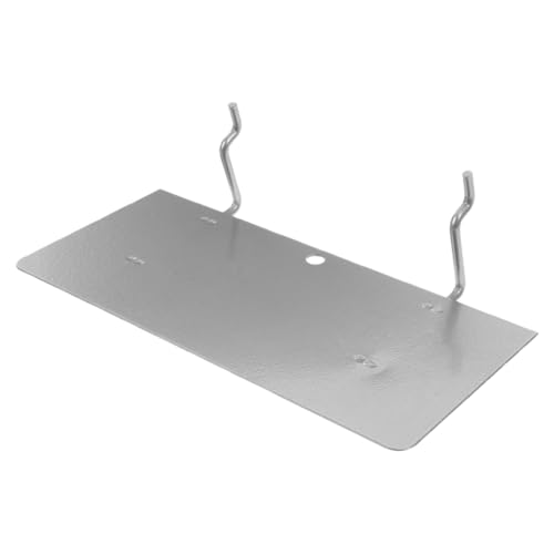 VILLFUL Pegboard Shelves for Wall Organizer Craft Room Storage Workshop Tool Holder