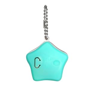Generisch Sternform Hundemarke mit Buchstabe C
