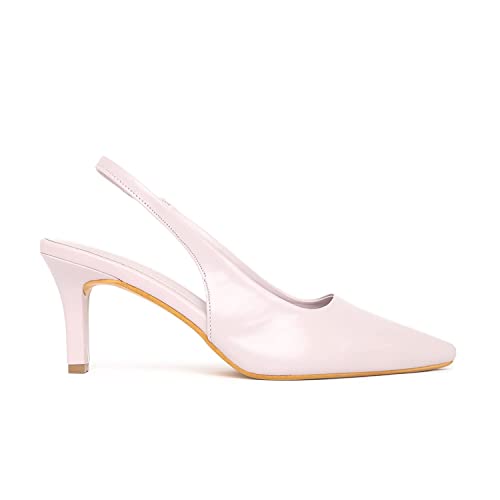 Image of Marc Loire Women's Slip on Casual Solid Pumps Heels