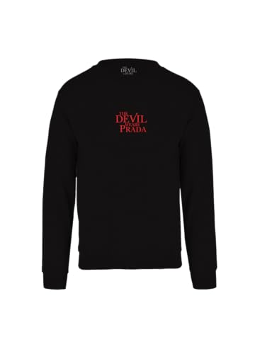 FAN ARMY Sudadera para Adulto Original The Devil Wears Prada. Modelo con Cuello...