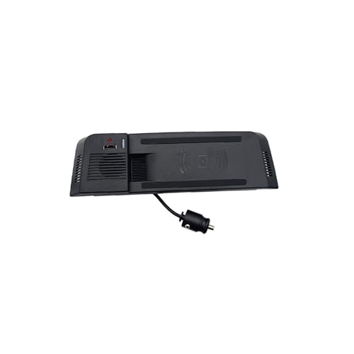 Cargador inalámbrico para coche Qi de alta integración estética para Audi A4 S5 SQ5 premium