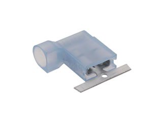 TE CONNECTIVITY 3-520132-2 Ultra Fast 16-14 AWG Fully Insulated Flag Receptacle Assembly - 2100 item(s)