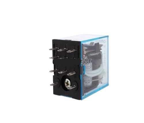 Relais 11 broches 3NO 3NC MY3NJ 220V avec témoin lumineux LED 5A