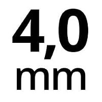 Alu Z-Profil 17x32x17x2mm ELOXIERT 1m Aluminium