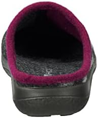 Rohde 6551 pantoffels dames, grootte:36, kleur:Grijs