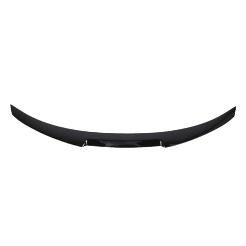 Aileron de coffre arrière ABS noir brillant style M4 pour Série 5 F10 2011-2017